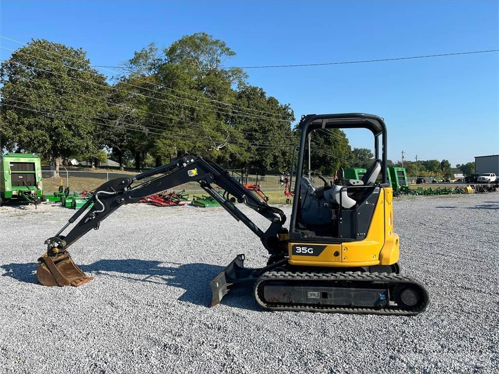 John Deere 35G Minigravemaskiner