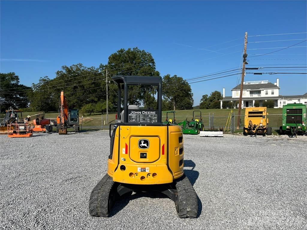 John Deere 35G Minigravemaskiner