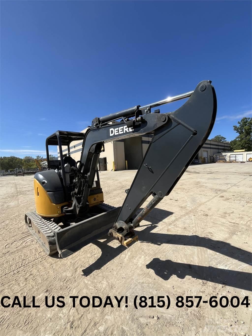 John Deere 35G Minigravemaskiner