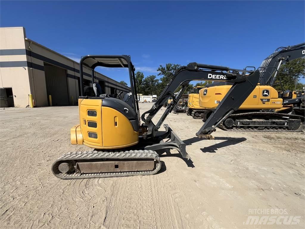 John Deere 35G Minigravemaskiner