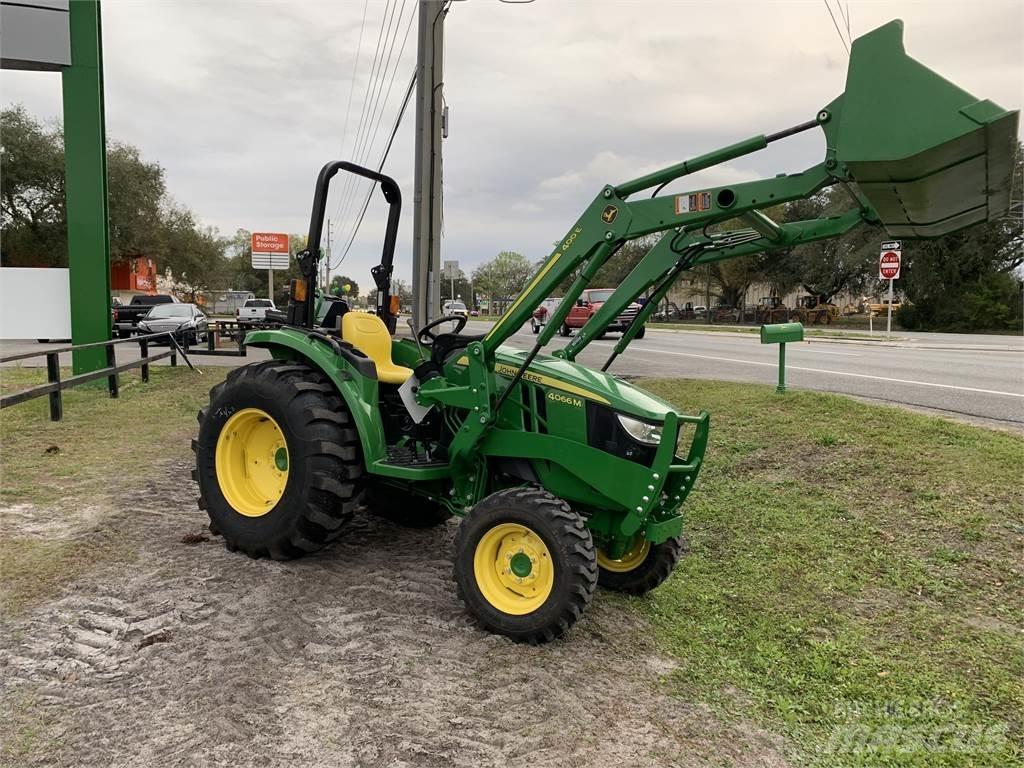 John Deere 4066M Traktorer