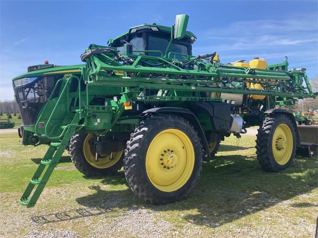 John Deere 410R Trailersprøjter