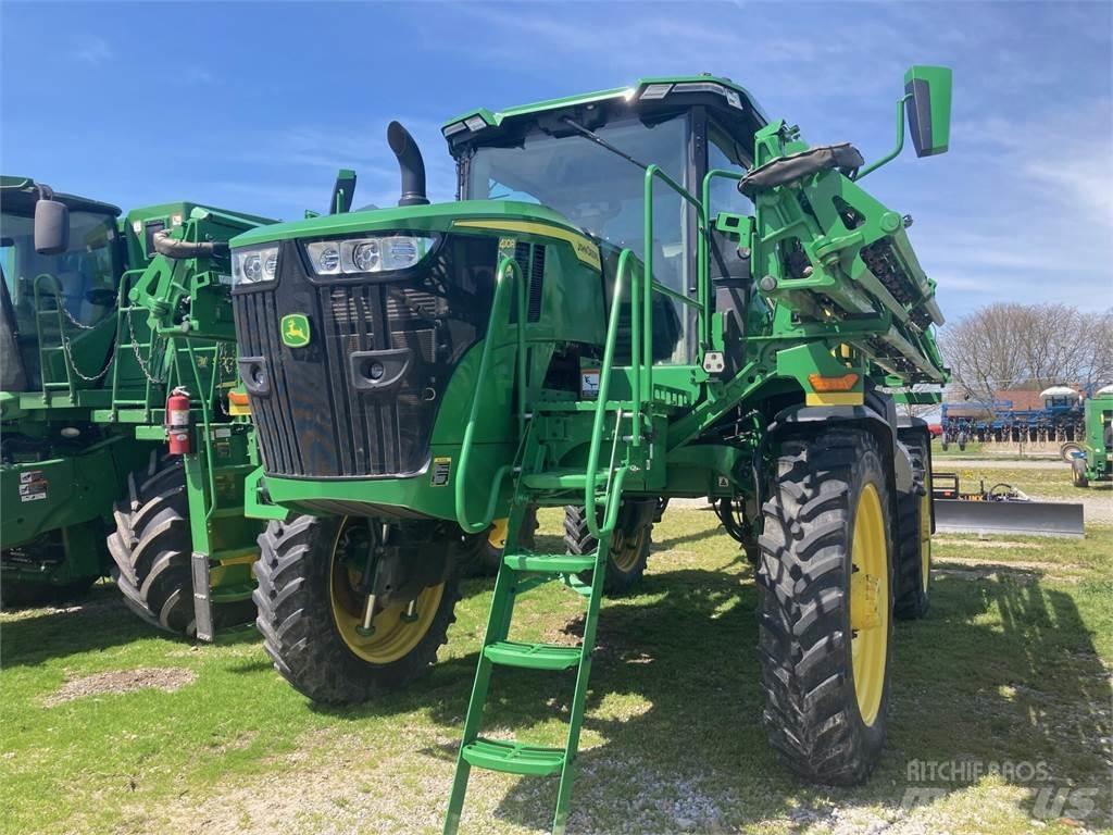 John Deere 410R Trailersprøjter