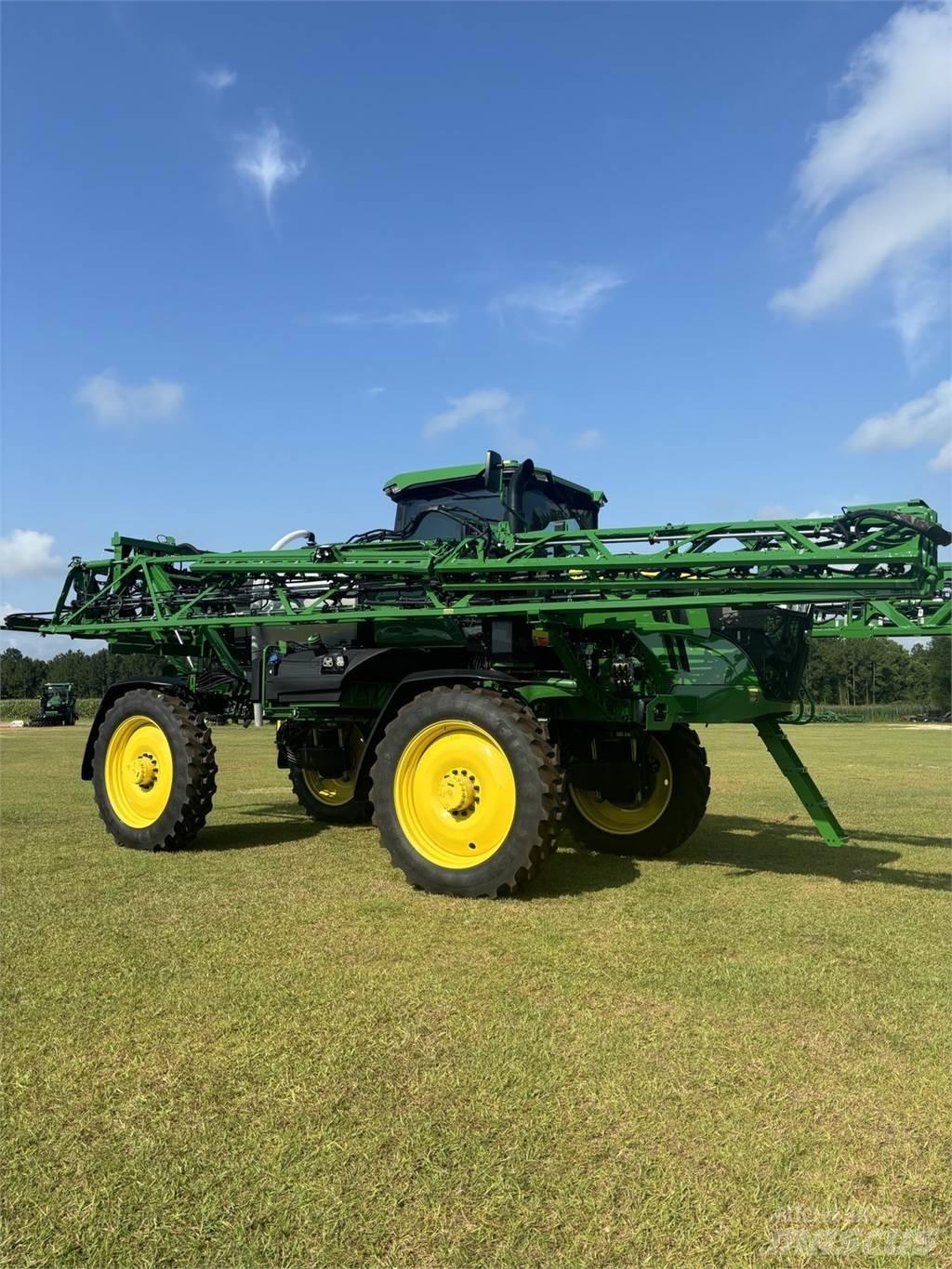 John Deere 410R Trailersprøjter