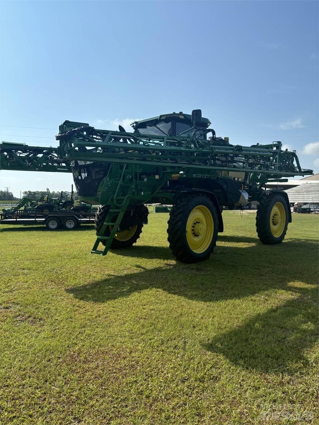 John Deere 410R Trailersprøjter
