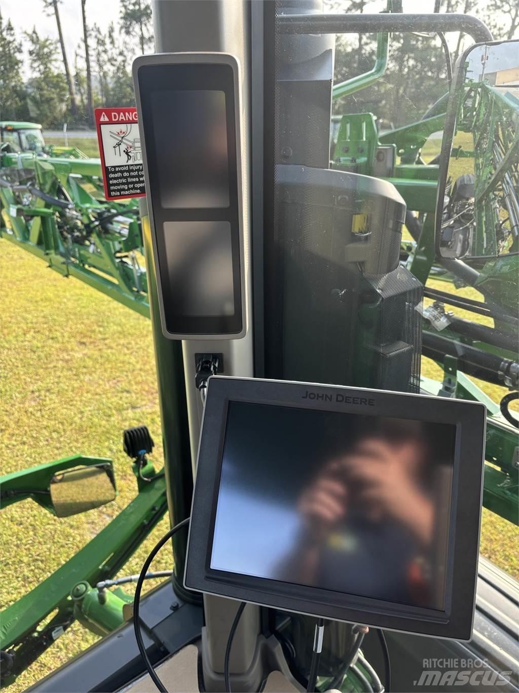 John Deere 410R Trailersprøjter