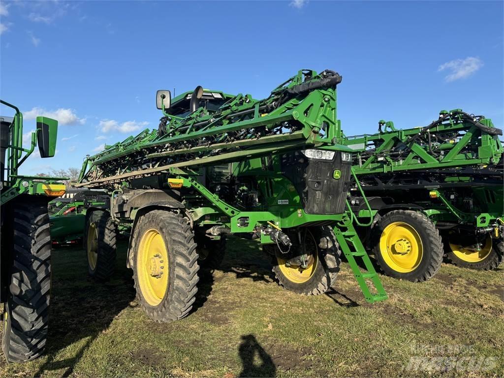 John Deere 412R Trailersprøjter