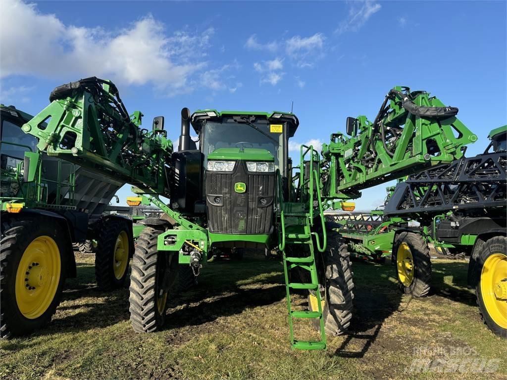 John Deere 412R Trailersprøjter
