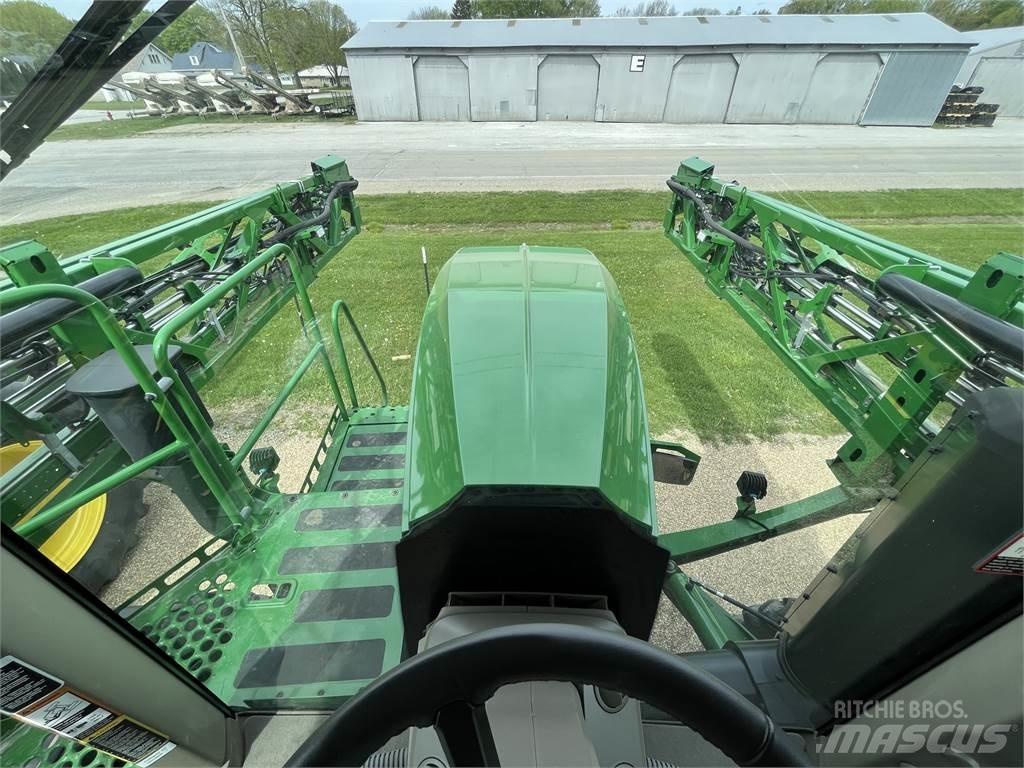 John Deere 412R Trailersprøjter