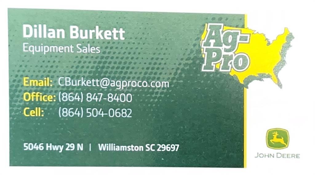 John Deere 450E Rundballe-pressere