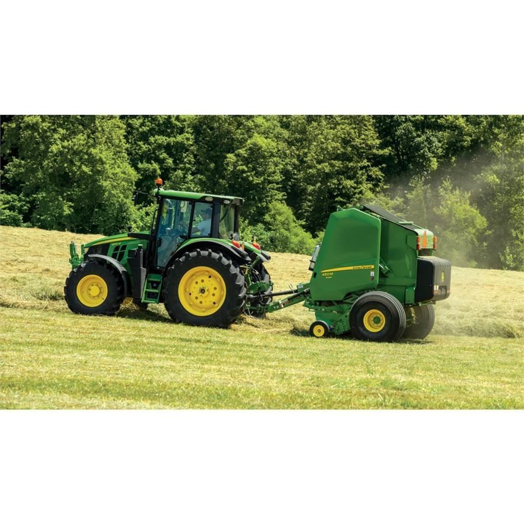 John Deere 450M Rundballe-pressere