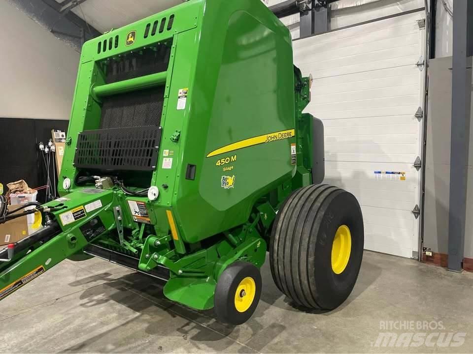 John Deere 450M Rundballe-pressere