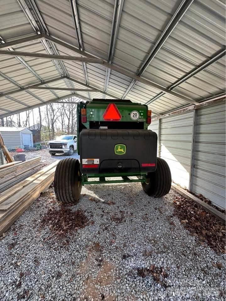 John Deere 450M Rundballe-pressere
