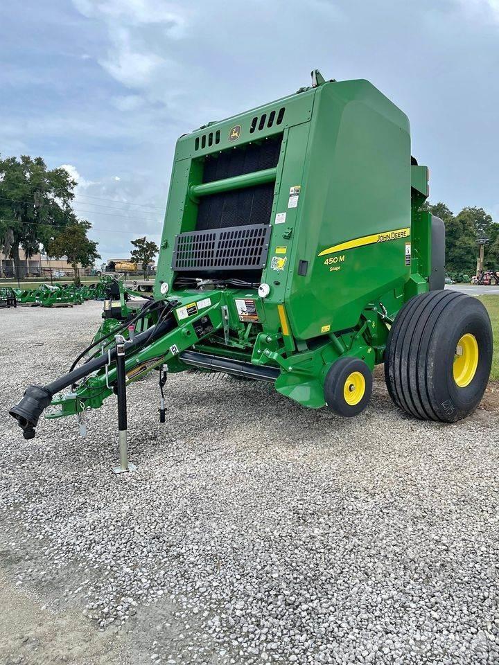 John Deere 450M Rundballe-pressere