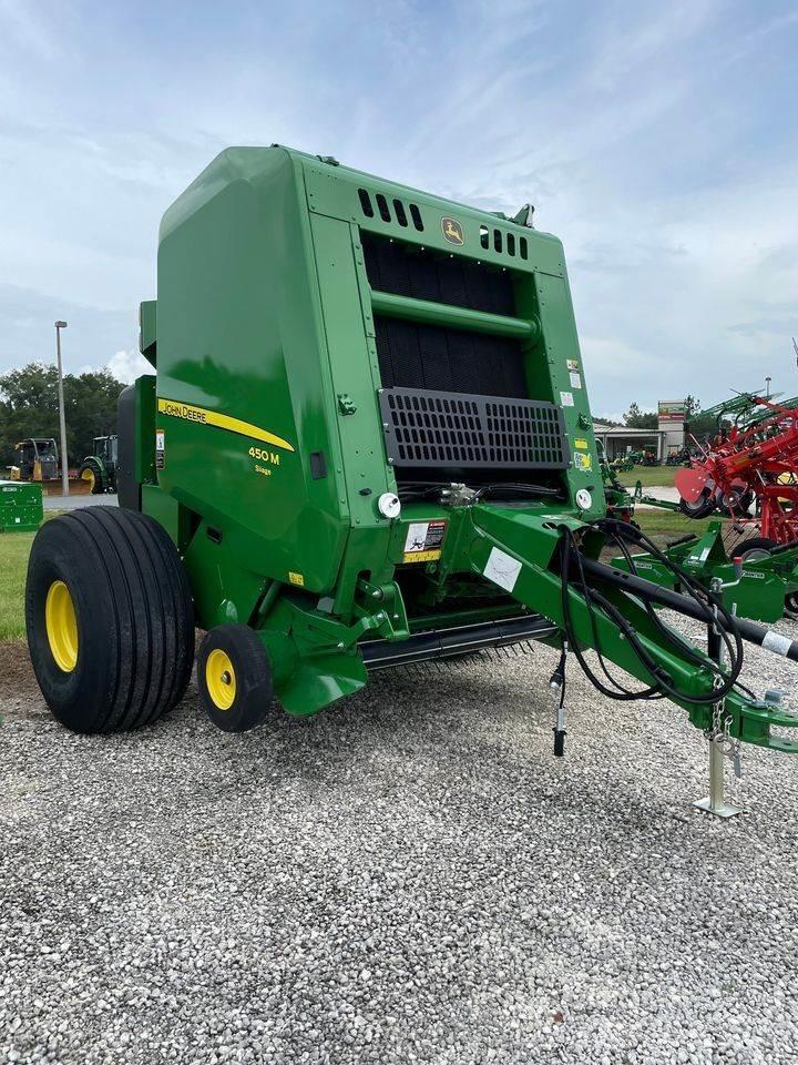 John Deere 450M Rundballe-pressere