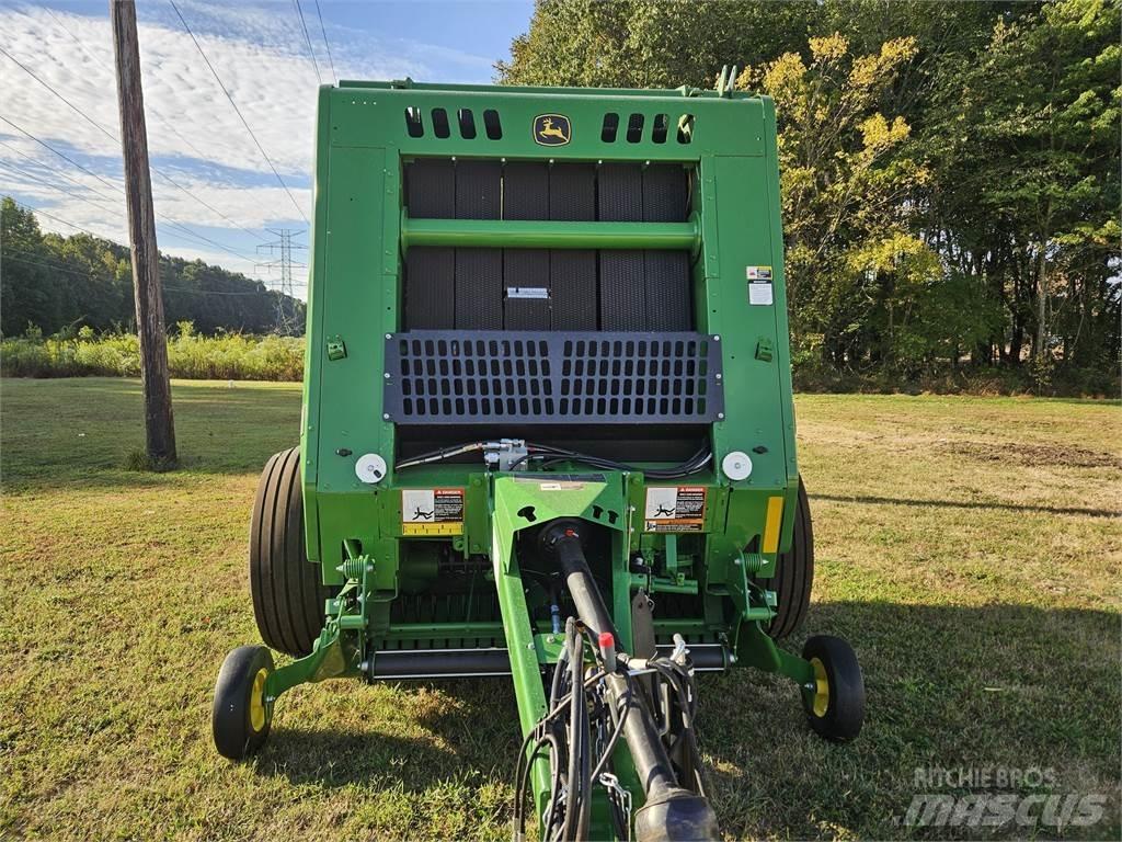 John Deere 451M Rundballe-pressere