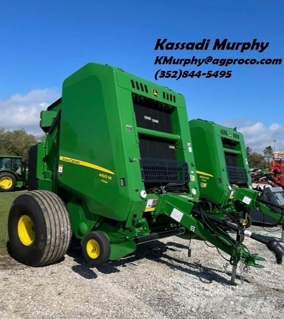 John Deere 460M Rundballe-pressere