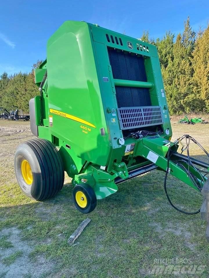 John Deere 460M Rundballe-pressere