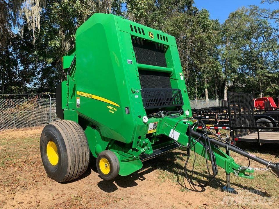 John Deere 460M Rundballe-pressere