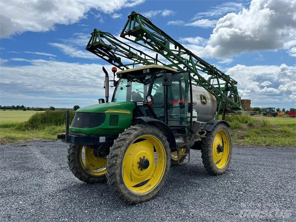 John Deere 4720 Trailersprøjter