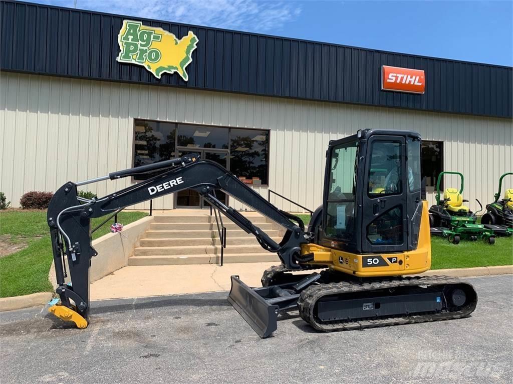 John Deere 50 P Minigravemaskiner