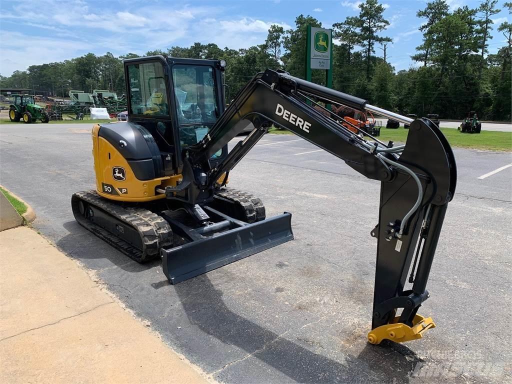John Deere 50 P Minigravemaskiner