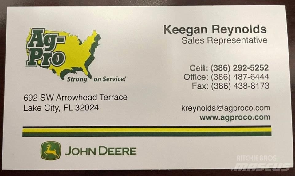 John Deere 50 P Minigravemaskiner