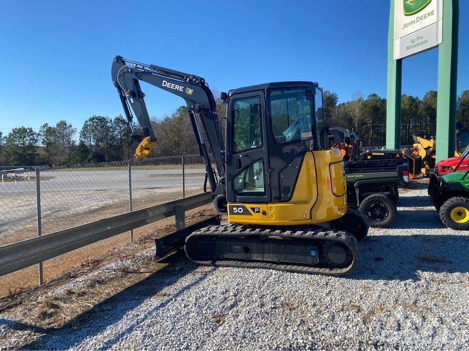 John Deere 50 P Minigravemaskiner