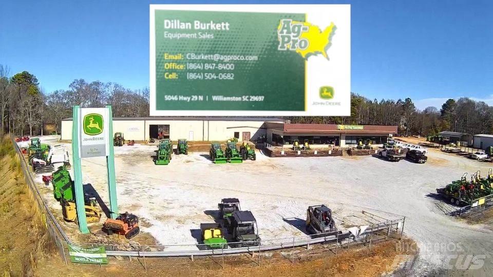 John Deere 50 P Minigravemaskiner