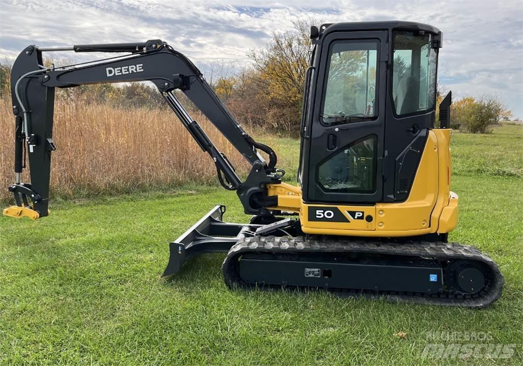 John Deere 50 P Minigravemaskiner