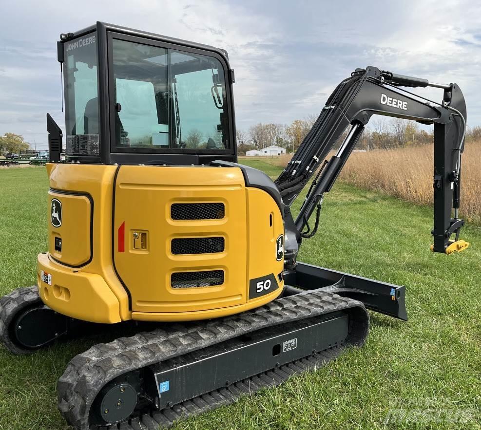 John Deere 50 P Minigravemaskiner