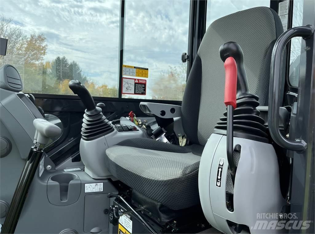 John Deere 50 P Minigravemaskiner