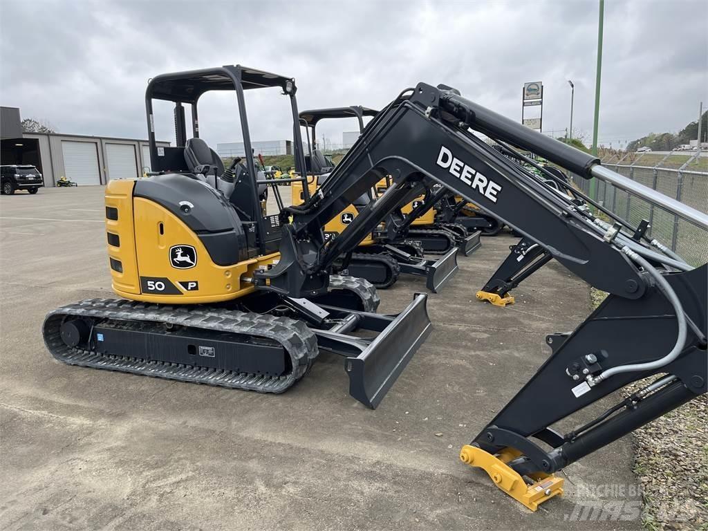 John Deere 50 P Minigravemaskiner