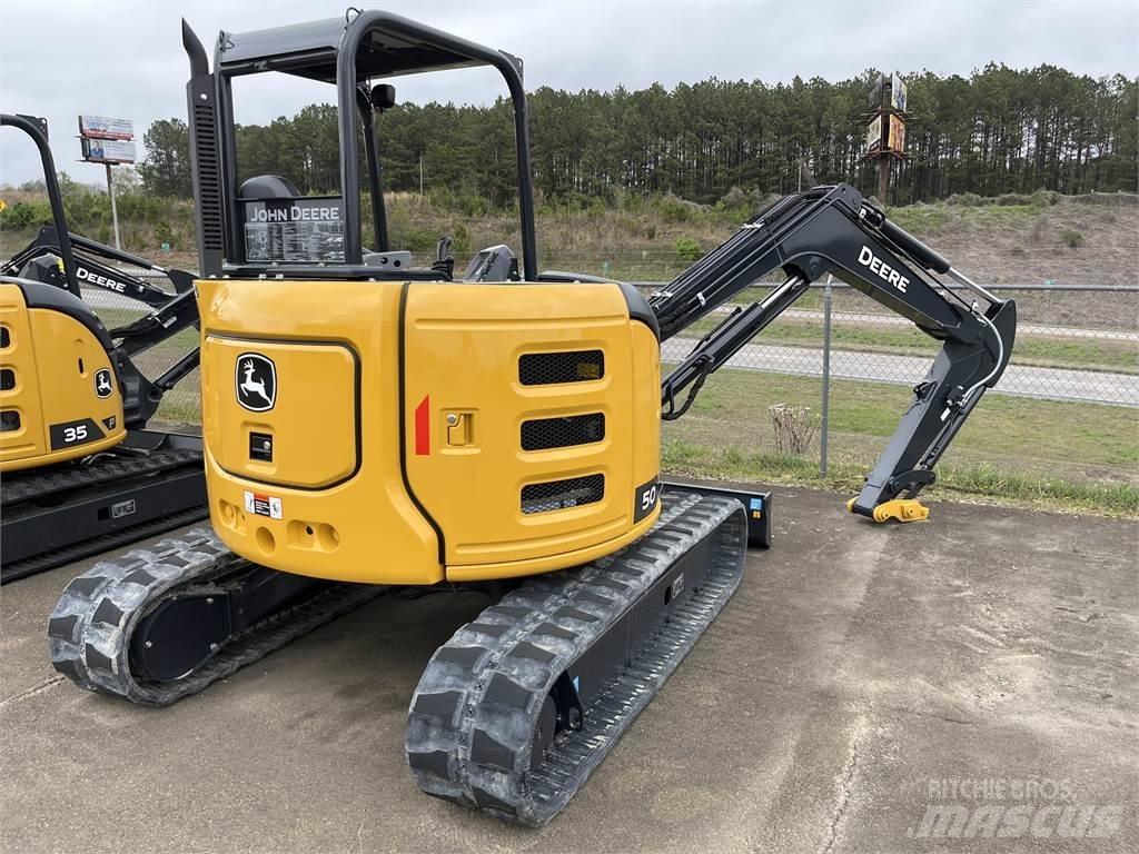John Deere 50 P Minigravemaskiner