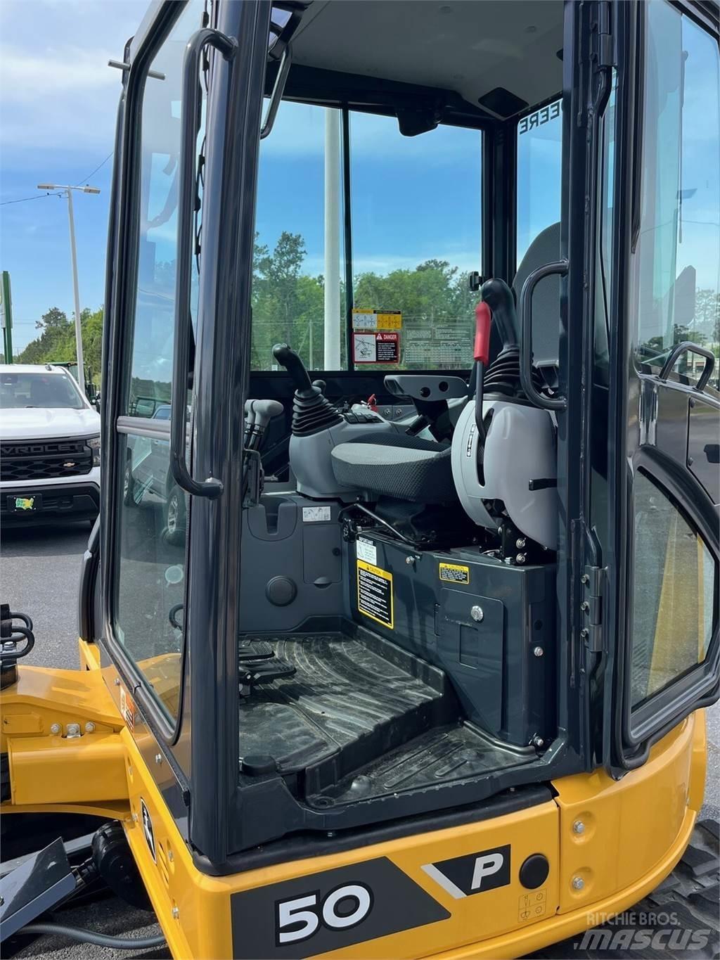 John Deere 50 P Minigravemaskiner