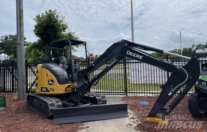 John Deere 50 P Minigravemaskiner