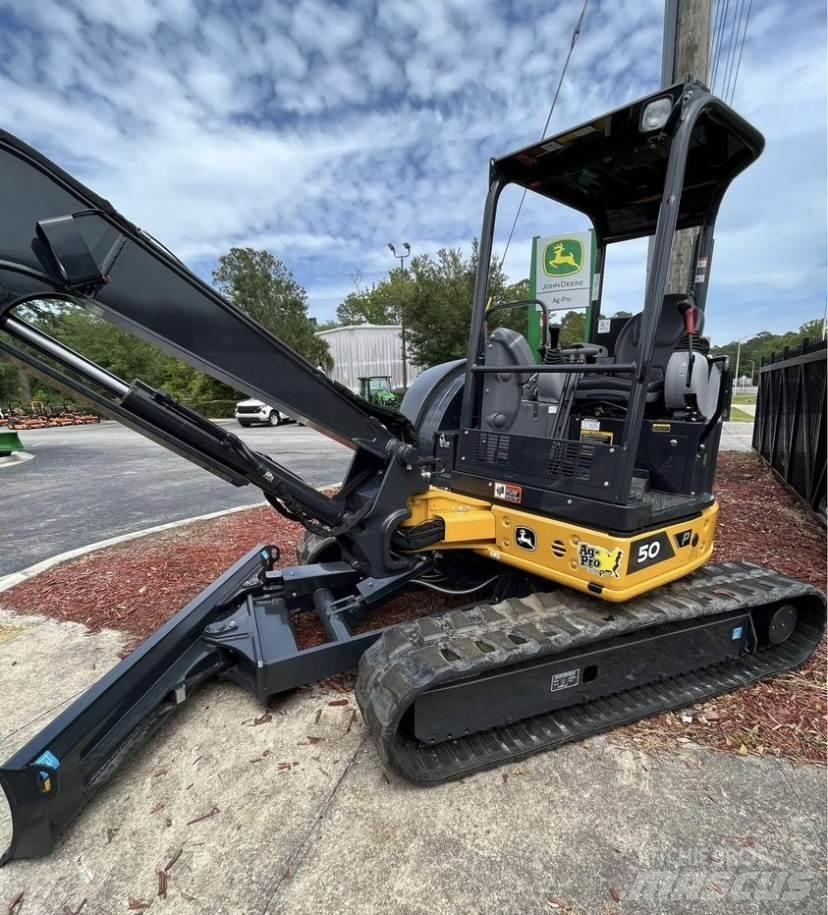 John Deere 50 P Minigravemaskiner