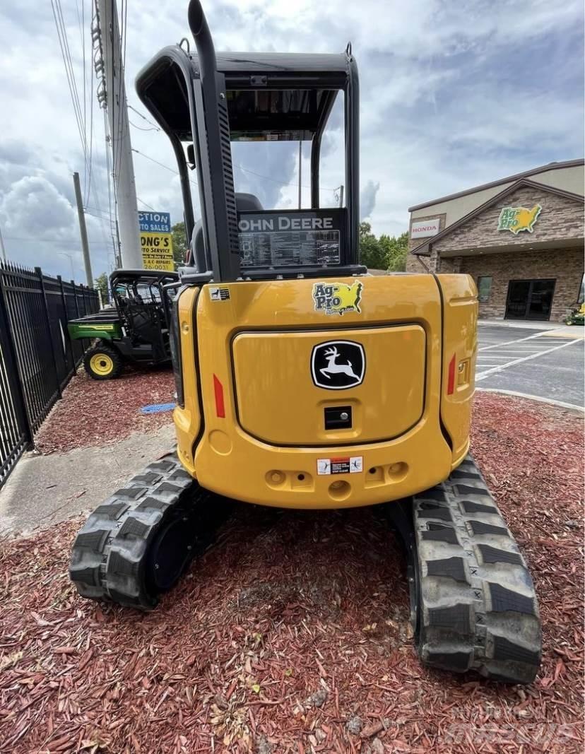John Deere 50 P Minigravemaskiner