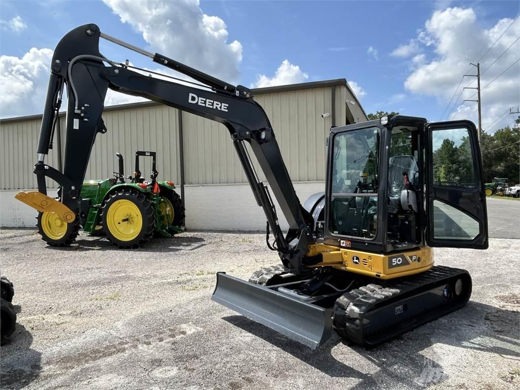 John Deere 50 P Minigravemaskiner