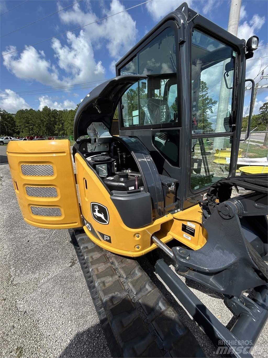 John Deere 50 P Minigravemaskiner