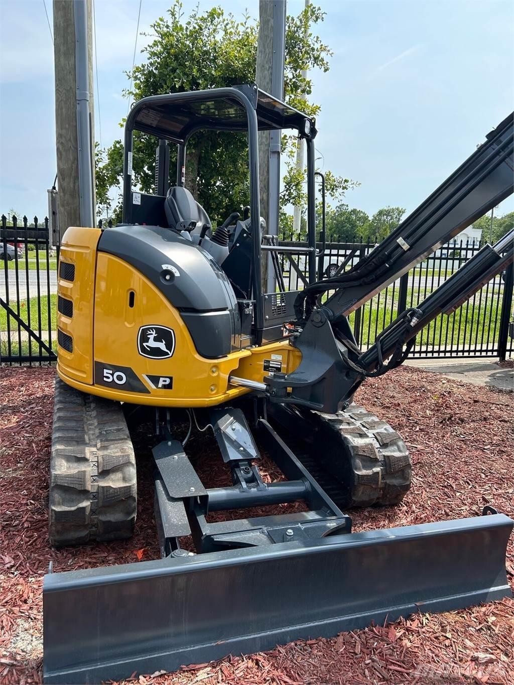 John Deere 50 P Minigravemaskiner