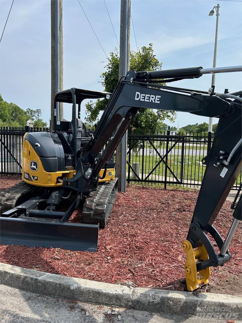 John Deere 50 P Minigravemaskiner