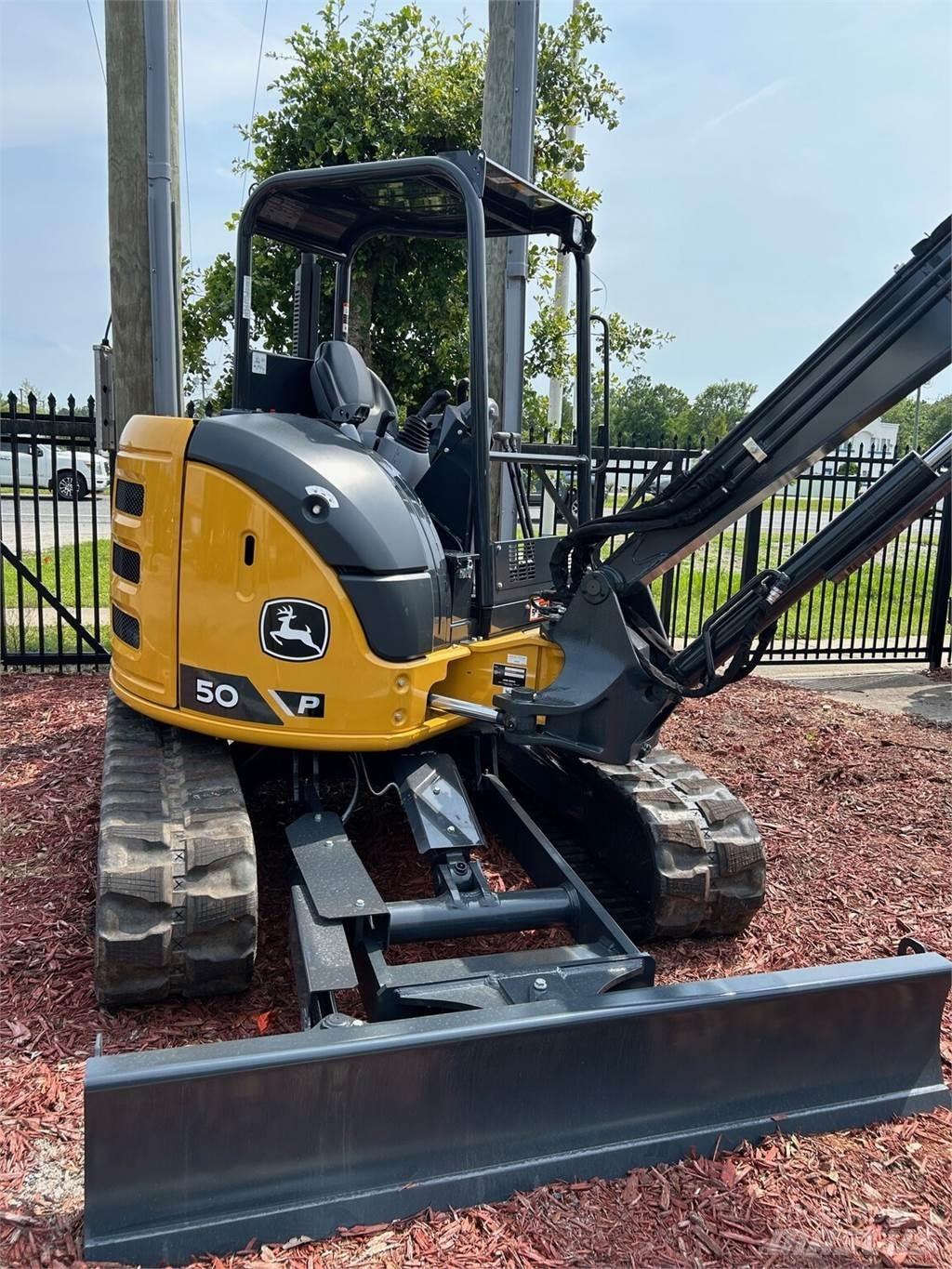 John Deere 50 P Minigravemaskiner