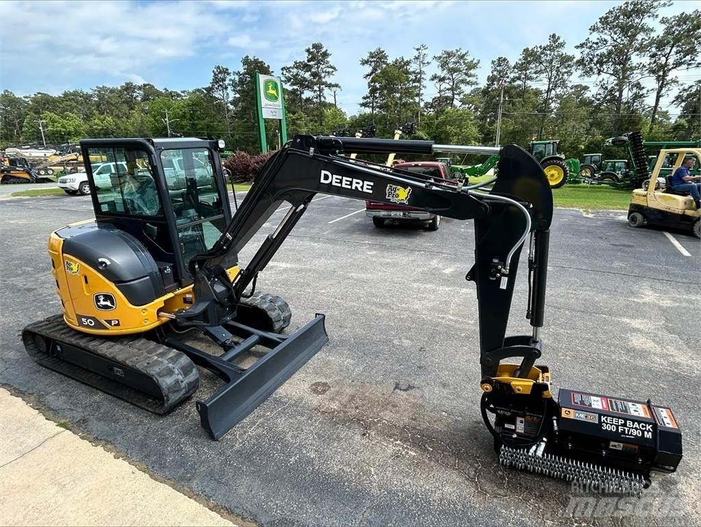 John Deere 50 P Minigravemaskiner