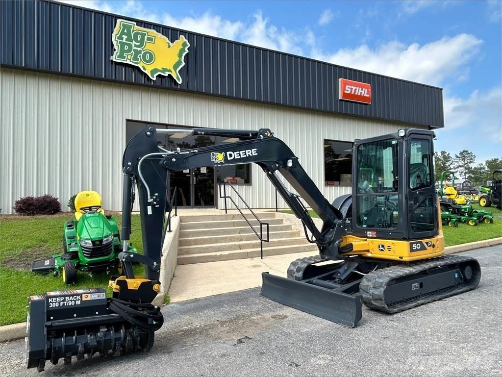 John Deere 50 P Minigravemaskiner