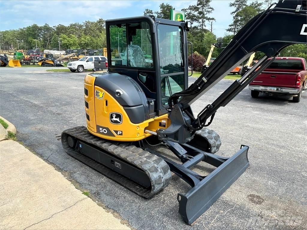 John Deere 50 P Minigravemaskiner