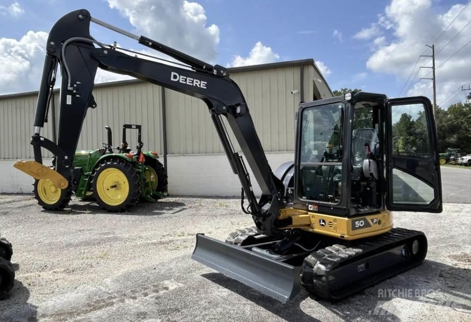 John Deere 50 P Minigravemaskiner