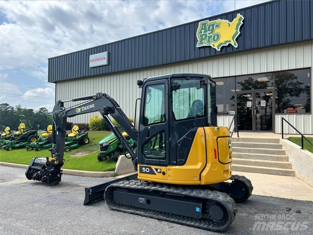 John Deere 50 P Minigravemaskiner