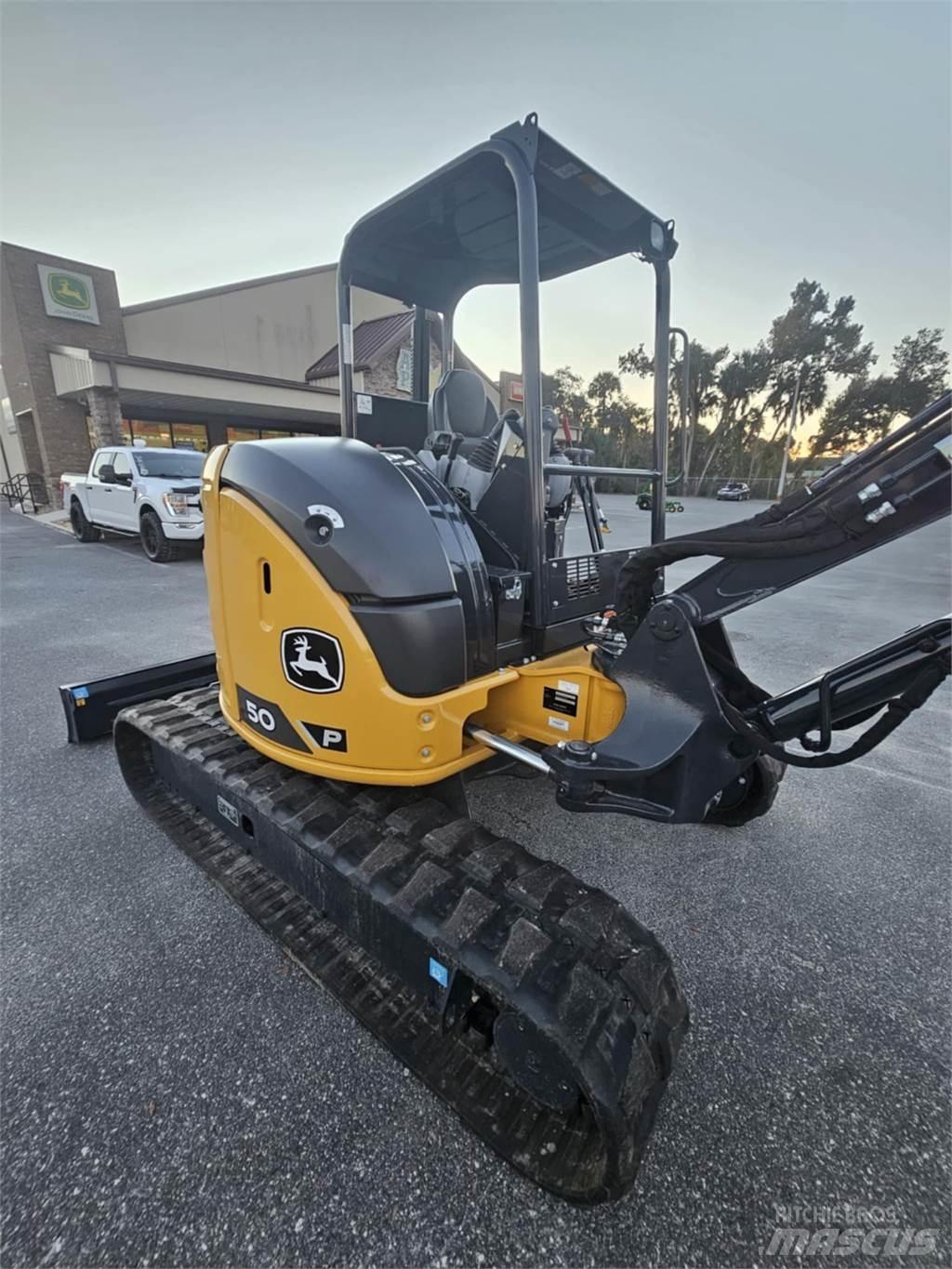 John Deere 50 P Minigravemaskiner