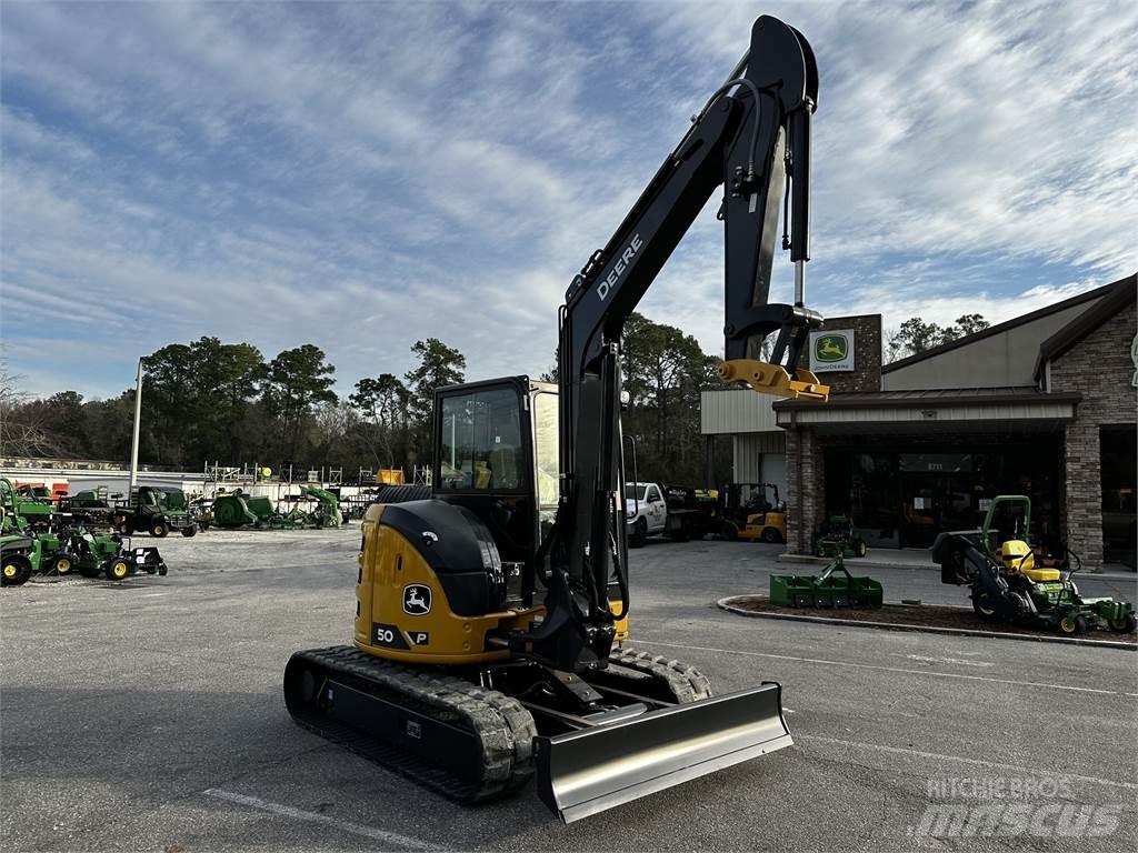John Deere 50 P Minigravemaskiner